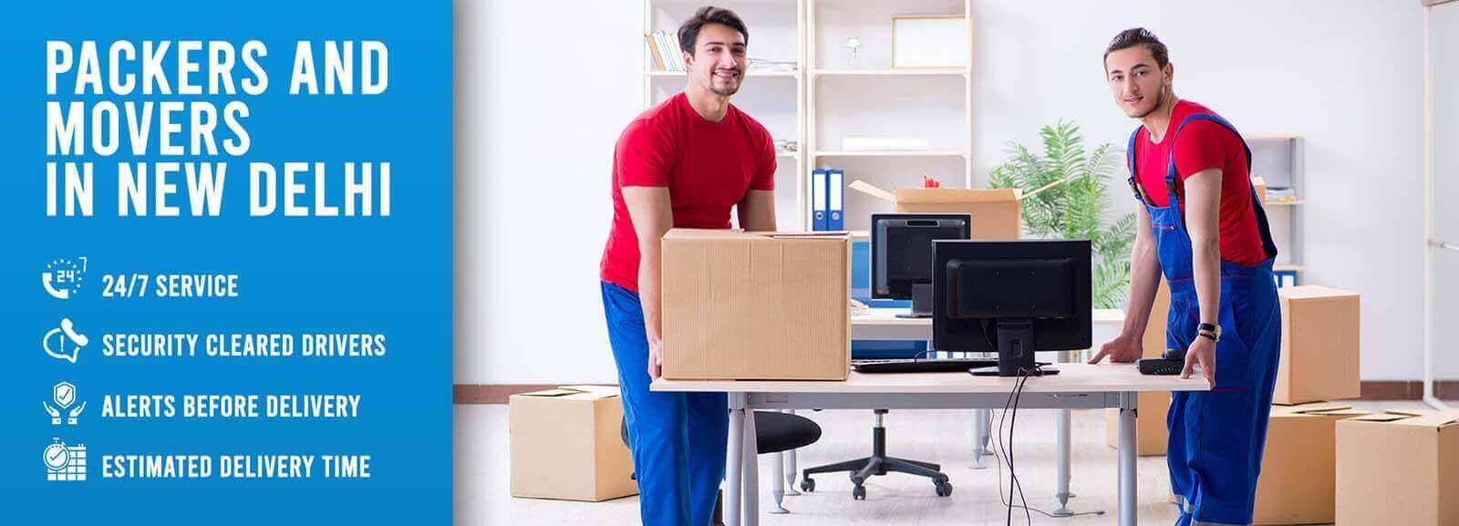 Packers Movers In Delhi NCR